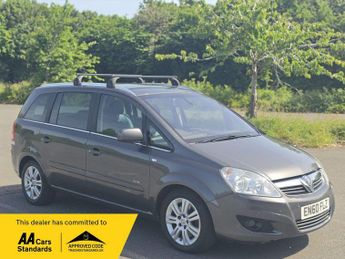 Vauxhall Zafira 1.7 CDTi ecoFLEX Elite Euro 5 5dr