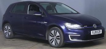 Volkswagen e-Golf 35.8kWh e-Golf Auto 5dr