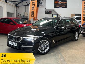 BMW 520 2.0 520d SE Touring Auto Euro 6 (s/s) 5dr