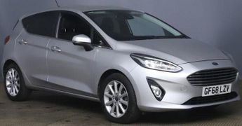 Ford Fiesta 1.0T EcoBoost Titanium Euro 6 (s/s) 5dr