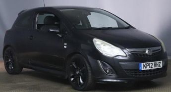 Vauxhall Corsa 1.2 16V Limited Edition Euro 5 3dr