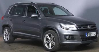 Volkswagen Tiguan 2.0 TDI BlueMotion Tech R-Line DSG 4WD Euro 6 (s/s) 5dr
