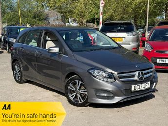Mercedes B Class 1.5 B180d SE 7G-DCT Euro 6 (s/s) 5dr