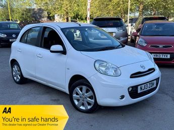 Nissan Micra 1.2 12V Acenta Euro 5 5dr
