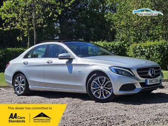 Mercedes C Class 2.0 C350e 6.4kWh Sport (Premium) G-Tronic+ Euro 6 (s/s) 4dr