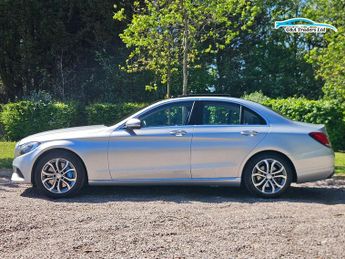 Mercedes-Benz C Class 2.0 C350e 6.4kWh Sport (Premium) G-Tronic+ Euro 6 (s/s) 4dr