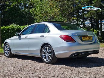 Mercedes-Benz C Class 2.0 C350e 6.4kWh Sport (Premium) G-Tronic+ Euro 6 (s/s) 4dr