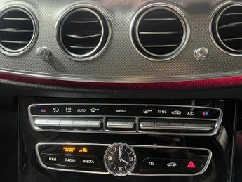 Mercedes-Benz E Class 3.0 E350d V6 SE G-Tronic+ Euro 6 (s/s) 4dr