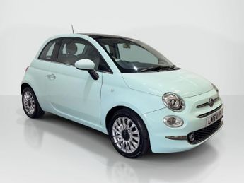 Fiat 500 0.9 TwinAir Lounge Dualogic Euro 6 (s/s) 3dr