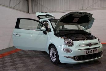 Fiat 500 0.9 TwinAir Lounge Dualogic Euro 6 (s/s) 3dr