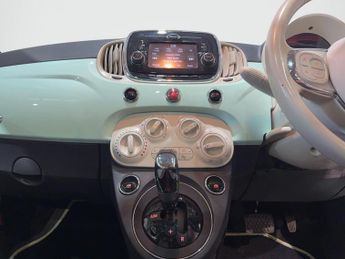 Fiat 500 0.9 TwinAir Lounge Dualogic Euro 6 (s/s) 3dr