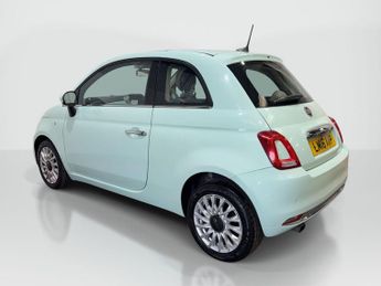 Fiat 500 0.9 TwinAir Lounge Dualogic Euro 6 (s/s) 3dr