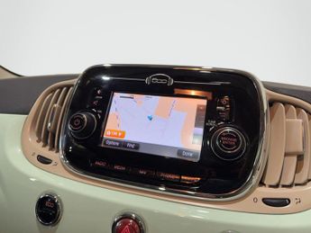 Fiat 500 0.9 TwinAir Lounge Dualogic Euro 6 (s/s) 3dr
