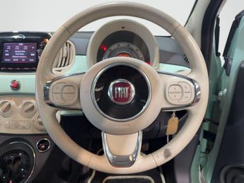 Fiat 500 0.9 TwinAir Lounge Dualogic Euro 6 (s/s) 3dr