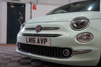 Fiat 500 0.9 TwinAir Lounge Dualogic Euro 6 (s/s) 3dr