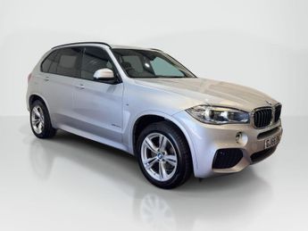 BMW X5 3.0 30d M Sport Auto xDrive Euro 6 (s/s) 5dr