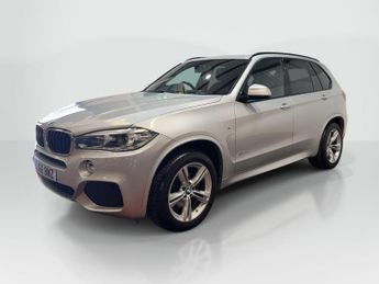 BMW X5 3.0 30d M Sport Auto xDrive Euro 6 (s/s) 5dr