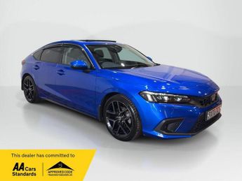 Honda Civic 2.0 h i-MMD Advance eCVT Euro 6 (s/s) 5dr