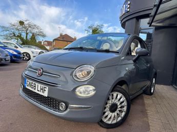 Fiat 500 1.2 Lounge Euro 6 (s/s) 2dr