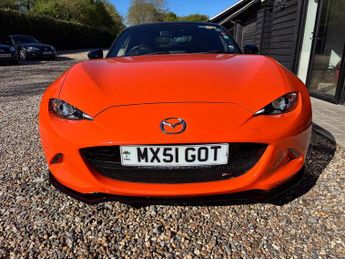 Mazda MX5 2.0 SKYACTIV-G 30th Anniversary Edition Convertible 2dr Petrol M