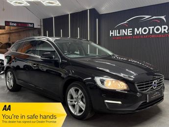 Volvo V60 2.4 D5 Twin Engine SE Nav Auto AWD Euro 6 (s/s) 5dr