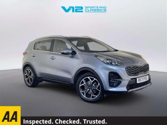 Kia Sportage 1.6 CRDi MHEV GT-Line SUV 5dr Diesel Hybrid Manual Euro 6 (s/s) 