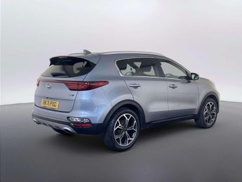 Kia Sportage 1.6 CRDi MHEV GT-Line SUV 5dr Diesel Hybrid Manual Euro 6 (s/s) 