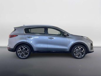 Kia Sportage 1.6 CRDi MHEV GT-Line SUV 5dr Diesel Hybrid Manual Euro 6 (s/s) 