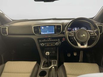 Kia Sportage 1.6 CRDi MHEV GT-Line SUV 5dr Diesel Hybrid Manual Euro 6 (s/s) 