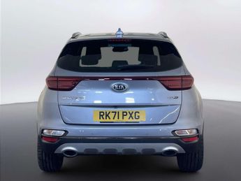 Kia Sportage 1.6 CRDi MHEV GT-Line SUV 5dr Diesel Hybrid Manual Euro 6 (s/s) 