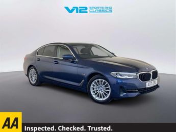 BMW 530 2.0 530e 12kWh SE Saloon 4dr Petrol Plug-in Hybrid Steptronic Eu