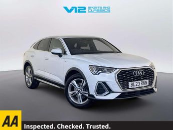 Audi Q3 1.4 TFSIe 45 S line Sportback 5dr Petrol Plug-in Hybrid S Tronic