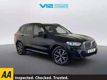 BMW X3 2.0 20d MHT M Sport SUV 5dr Diesel Hybrid Auto xDrive Euro 6 (s/