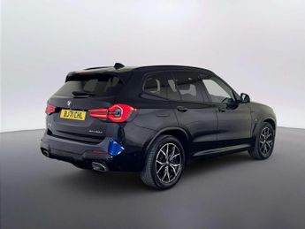 BMW X3 2.0 20d MHT M Sport SUV 5dr Diesel Hybrid Auto xDrive Euro 6 (s/