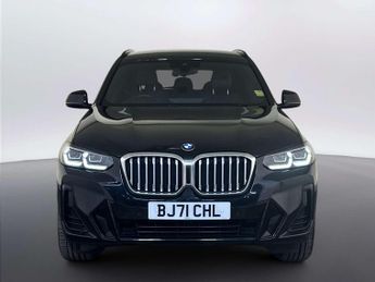 BMW X3 2.0 20d MHT M Sport SUV 5dr Diesel Hybrid Auto xDrive Euro 6 (s/