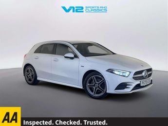 Mercedes A Class 1.3 A250e 15.6kWh AMG Line Hatchback 5dr Petrol Plug-in Hybrid 8