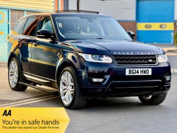 Land Rover Range Rover Sport 3.0 SD V6 Autobiography Dynamic Auto 4WD Euro 5 (s/s) 5dr