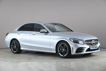 Mercedes C Class 1.5 C200 MHEV EQ Boost AMG Line G-Tronic+ Euro 6 (s/s) 4dr