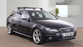 Audi S4 3.0 TFSI V6 S Tronic quattro Euro 5 (s/s) 5dr