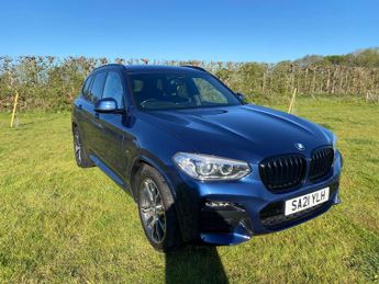 BMW X3 2.0 20d MHT M Sport Auto xDrive Euro 6 (s/s) 5dr
