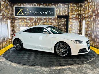 Audi TT 2.0 TFSI Black Edition S Tronic quattro Euro 5 3dr