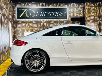 Audi TTS 2.0 TFSI Black Edition S Tronic quattro Euro 5 3dr