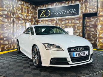 Audi TTS 2.0 TFSI Black Edition S Tronic quattro Euro 5 3dr