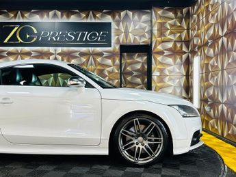 Audi TTS 2.0 TFSI Black Edition S Tronic quattro Euro 5 3dr