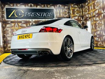 Audi TTS 2.0 TFSI Black Edition S Tronic quattro Euro 5 3dr