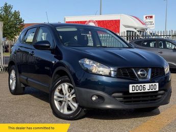 Nissan Qashqai 1.6 Acenta 2WD Euro 5 (s/s) 5dr