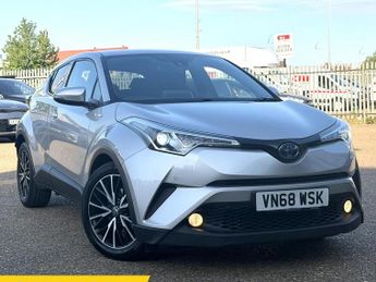 Toyota C-HR 1.8 VVT-h Excel CVT Euro 6 (s/s) 5dr