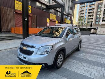 Chevrolet Orlando 1.8 LT Auto Euro 5 5dr