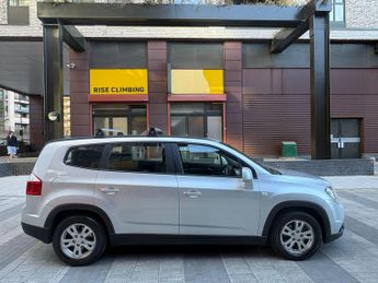 Chevrolet Orlando 1.8 LT Auto Euro 5 5dr
