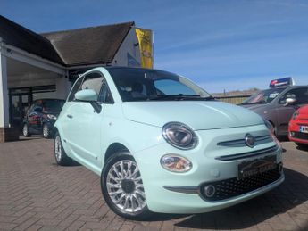 Fiat 500 1.2 Lounge Hatchback 3dr Petrol Manual Euro 6 (s/s) (69 bhp)